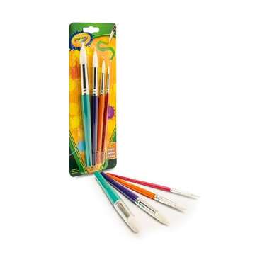 Crayola Paint Brushes 4ct