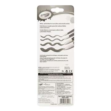 Crayola Paint Brushes 4ct