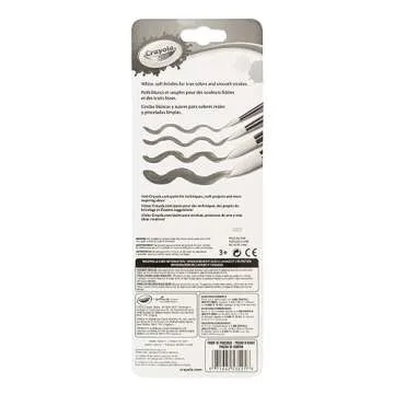 Crayola Paint Brushes Set for Young Artists - 4ct