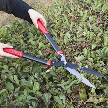 OARA Garden Hedge Shears for Precision Trimming and Comfort
