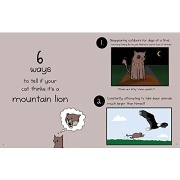 Oatmeal Cat Humor Book - How to Tell If Your Cat Is Plotting