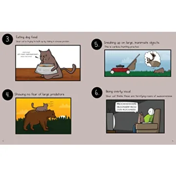 Oatmeal Cat Humor Book - How to Tell If Your Cat Is Plotting