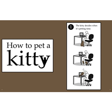 Oatmeal Cat Humor Book - How to Tell If Your Cat Is Plotting