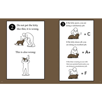 Oatmeal Cat Humor Book - How to Tell If Your Cat Is Plotting