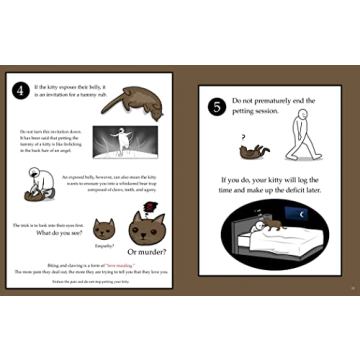 Oatmeal Cat Humor Book - How to Tell If Your Cat Is Plotting