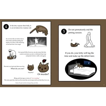 Oatmeal Cat Humor Book - How to Tell If Your Cat Is Plotting