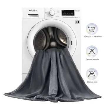 Waterproof Pet Blanket for Dogs and Cats, 85" x 57"