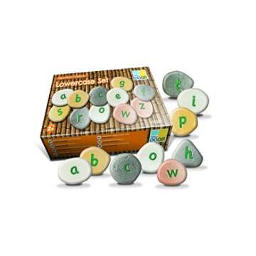 Yellow Door YUS1000 Lowercase Alphabet Pebble (Pack of 26)