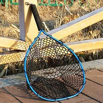 Sougayilang Fly Fishing Net - Lightweight Durable Design