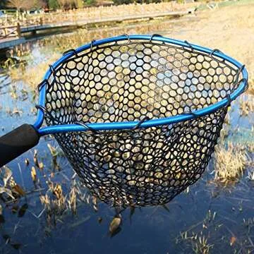 Sougayilang Fly Fishing Net - Lightweight Durable Design
