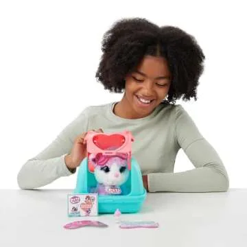 Pets Alive Pet Shop Surprise Unicorn Toys by ZURU - Interactive with Electronic 'Speak & Repeat' Animal Playset Unicorn Gifts for Girls and Kids (Series 2)