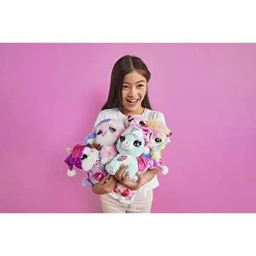 Pets Alive Pet Shop Surprise Unicorn Toys by ZURU - Interactive with Electronic 'Speak & Repeat' Animal Playset Unicorn Gifts for Girls and Kids (Series 2)