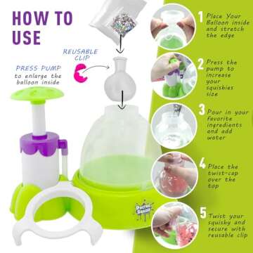 Create DIY Squishies with Doctor Squish Maker Kit