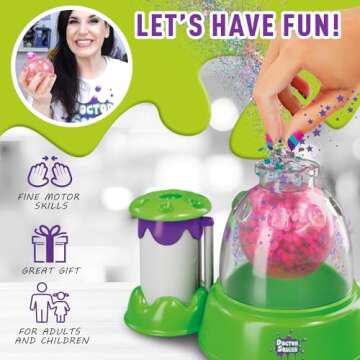 Create DIY Squishies with Doctor Squish Maker Kit