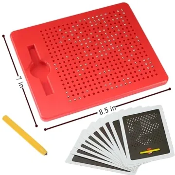 Portable Magnetic Drawing Board for Kids Aged 4-8