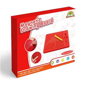 Portable Magnetic Drawing Board for Kids Aged 4-8