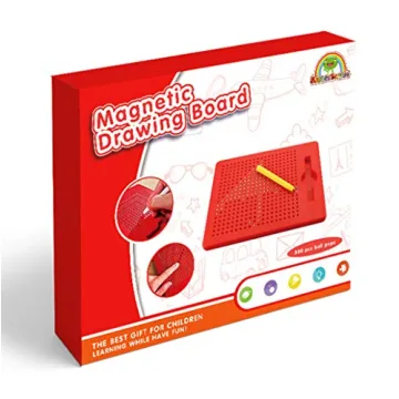 Portable Magnetic Drawing Board for Kids Aged 4-8