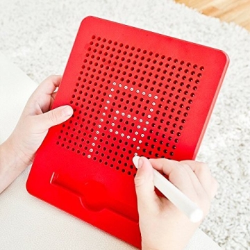 Portable Magnetic Drawing Board for Kids Aged 4-8