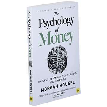 Morgan Housel's The Psychology of Money - Paperback