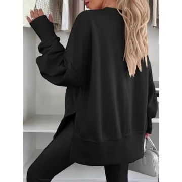 Stylish ANRABESS Oversized Sweatshirt - Comfort Meets Fashion