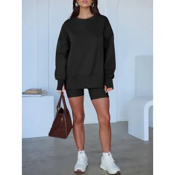Stylish ANRABESS Oversized Sweatshirt - Comfort Meets Fashion