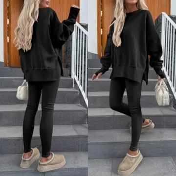 Stylish ANRABESS Oversized Sweatshirt - Comfort Meets Fashion