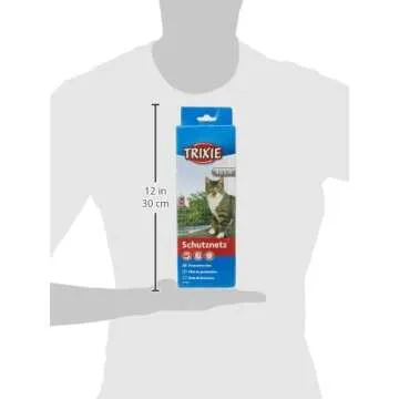 Trixie Protective Net 4 x 3 m for Safe Outdoor Use
