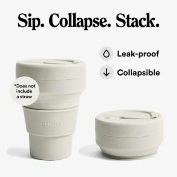 STOJO Collapsible Travel Cup - Eco-Friendly and Portable