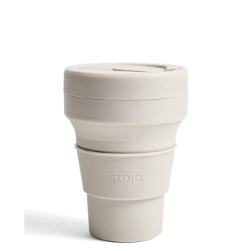 STOJO Collapsible Travel Cup - Eco-Friendly and Portable