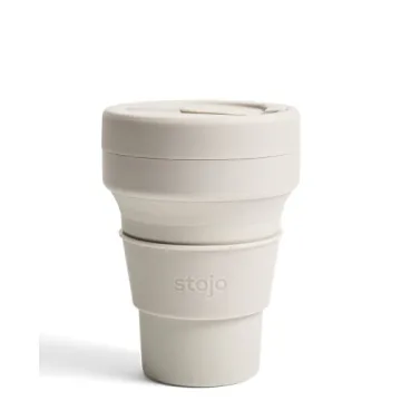 STOJO Collapsible Travel Cup - Eco-Friendly and Portable