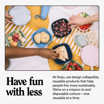 STOJO Collapsible Travel Cup - Eco-Friendly and Portable