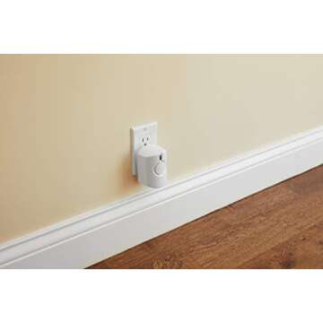 Abode Indoor Siren | 95db Siren | Bolster The Sound of Your Security Alarm