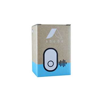 Abode Indoor Siren | 95db Siren | Bolster The Sound of Your Security Alarm