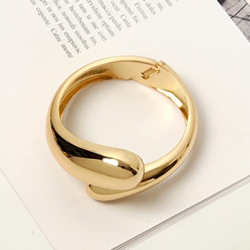 Stylish YANCHUN Gold Bangles for Women - Non Tarnish Jewelry
