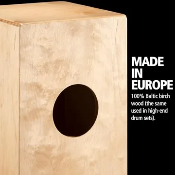 Meinl Cafe Cajon - Perfect for Beginners and Pros alike