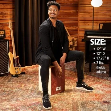 Meinl Cafe Cajon - Perfect for Beginners and Pros alike