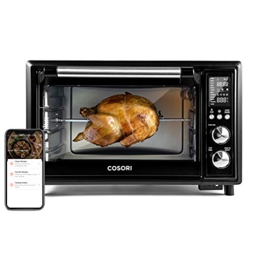 COSORI 13-in-1 Air Fryer Toaster Oven with Smart Control