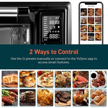 COSORI 13-in-1 Air Fryer Toaster Oven with Smart Control