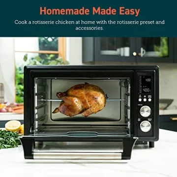 COSORI 13-in-1 Air Fryer Toaster Oven with Smart Control