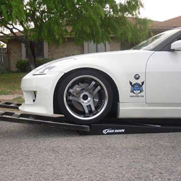 Race Ramps RR-TR-6 6" Trailer Ramp for Safe Loading