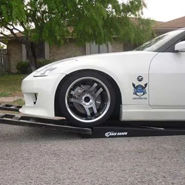 Race Ramps RR-TR-6 6" Trailer Ramp for Safe Loading