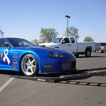 Race Ramps RR-TR-6 6" Trailer Ramp for Safe Loading