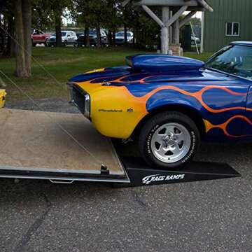 Race Ramps RR-TR-6 6" Trailer Ramp for Safe Loading