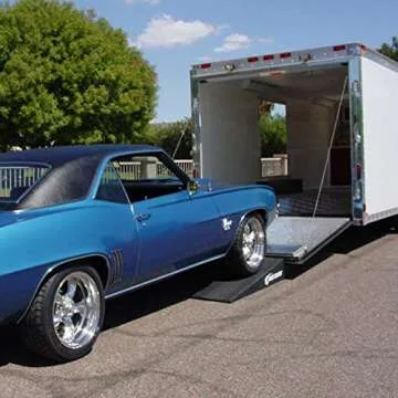 Race Ramps RR-TR-6 6" Trailer Ramp for Safe Loading