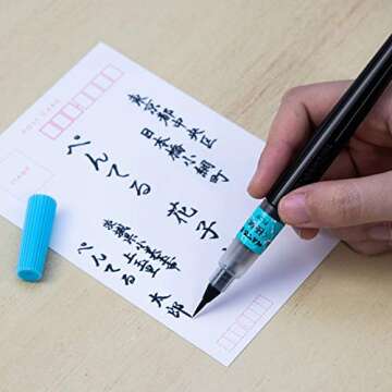 Pentel Fude Brush Pen, Extra Fine for Artists and Calligraphers