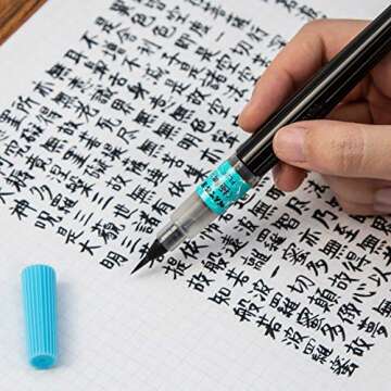 Pentel Fude Brush Pen, Extra Fine for Artists and Calligraphers