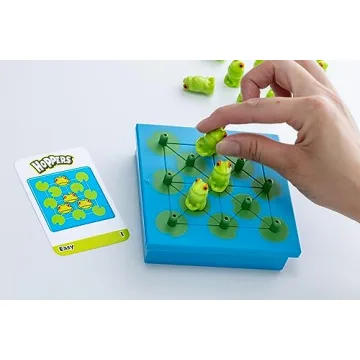 ThinkFun Hoppers Game - Fun Logic Game for All Ages