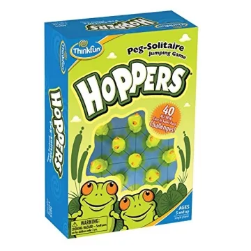 ThinkFun Hoppers Game - Fun Logic Game for All Ages