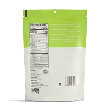 Organic Hemp Seeds by 365 Whole Foods, 12 Ounce