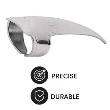 Adjustable Pinky Hair Parting Tool for Precise Braiding & Weaving